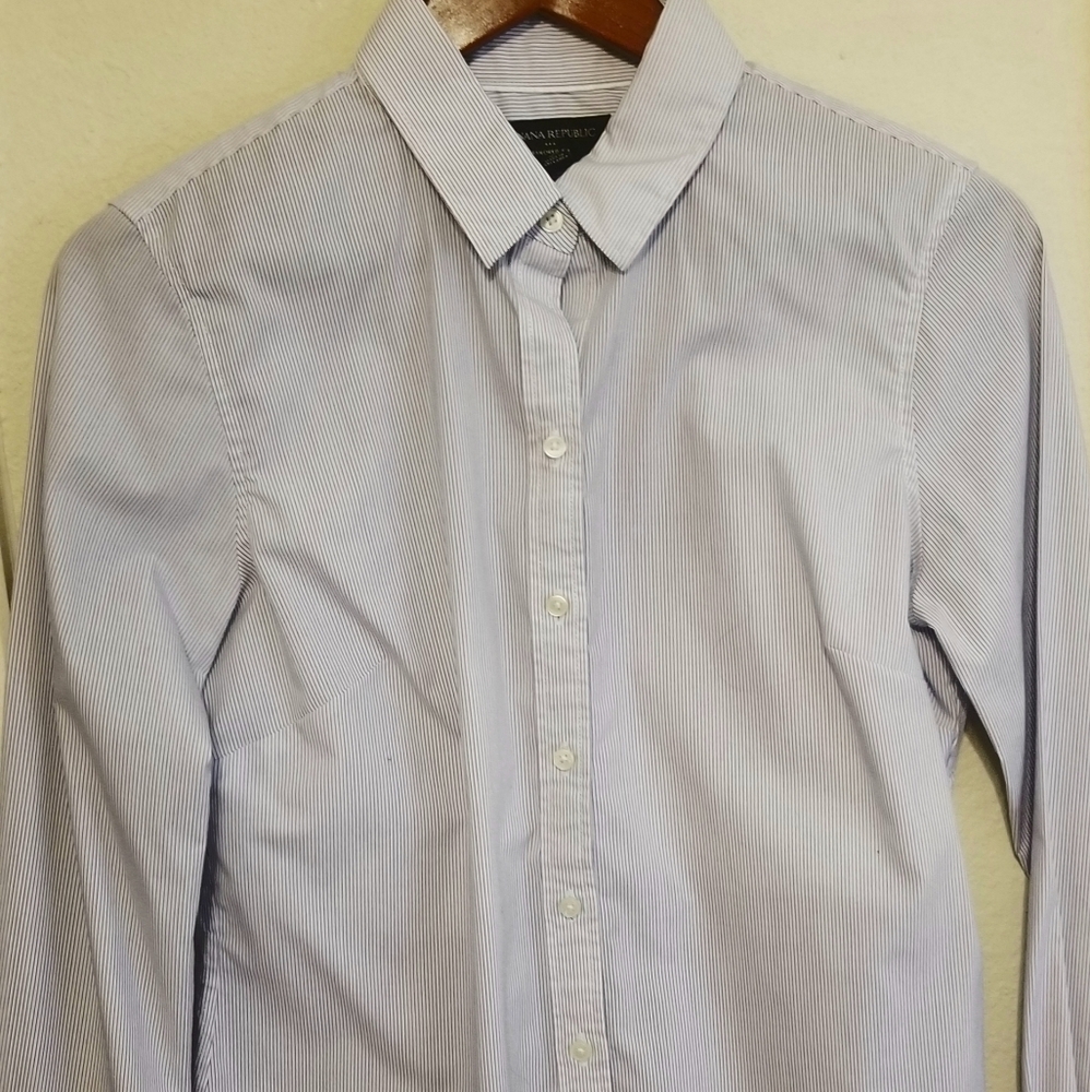 Banana Republic Collared Shirt